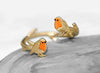 Rotkehlchen Schmuck