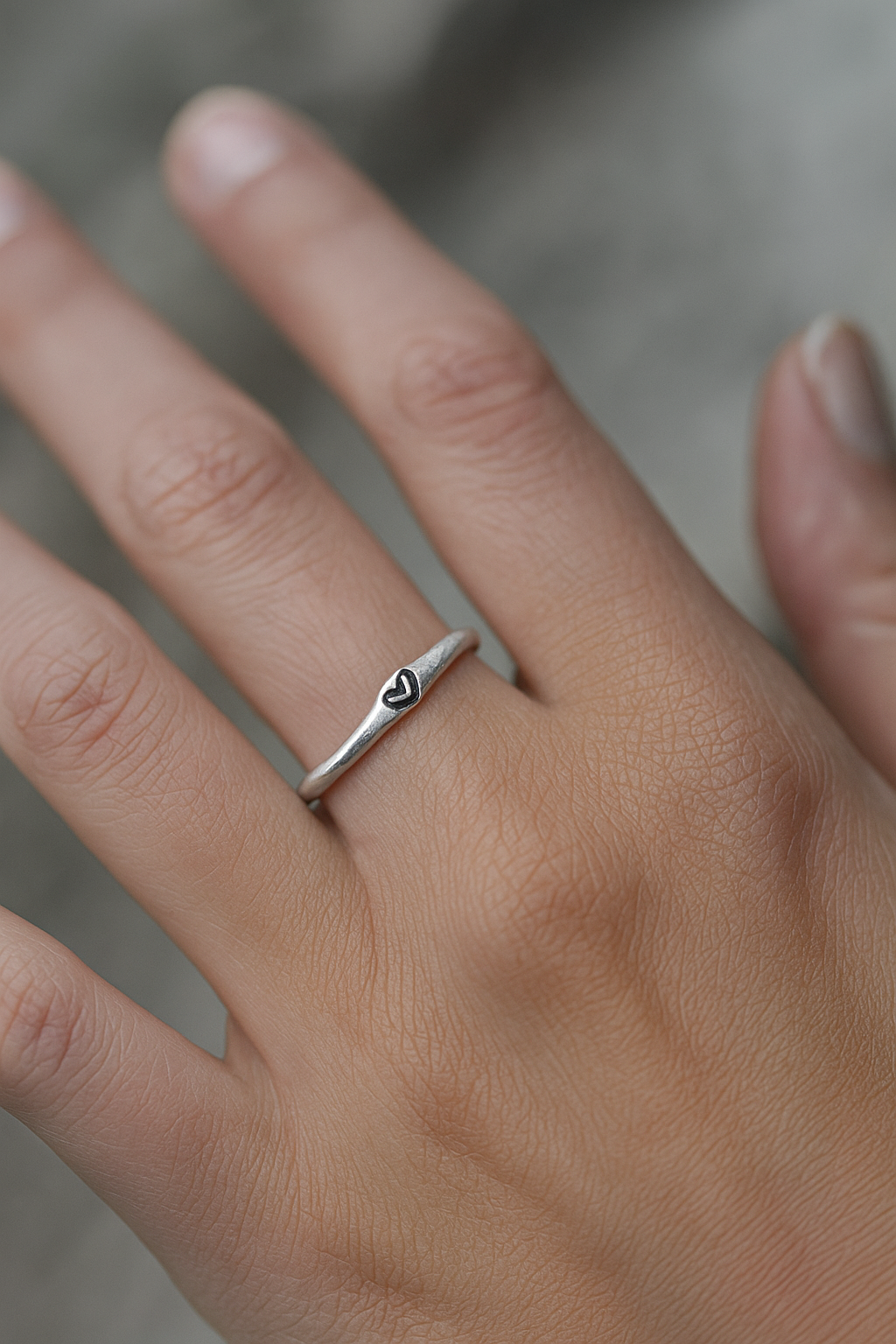 Herz-Vintage Ring