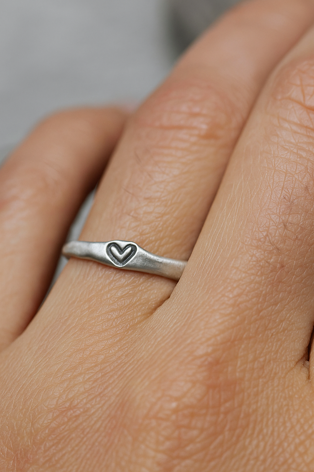 Herz-Vintage Ring
