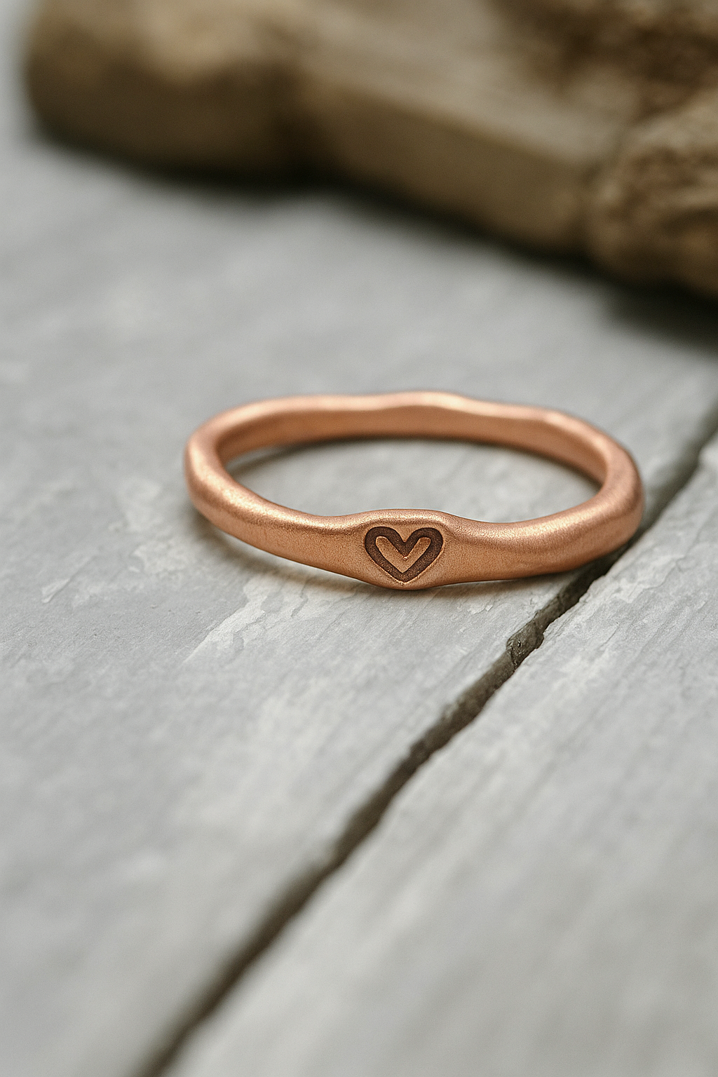 Herz-Vintage Ring