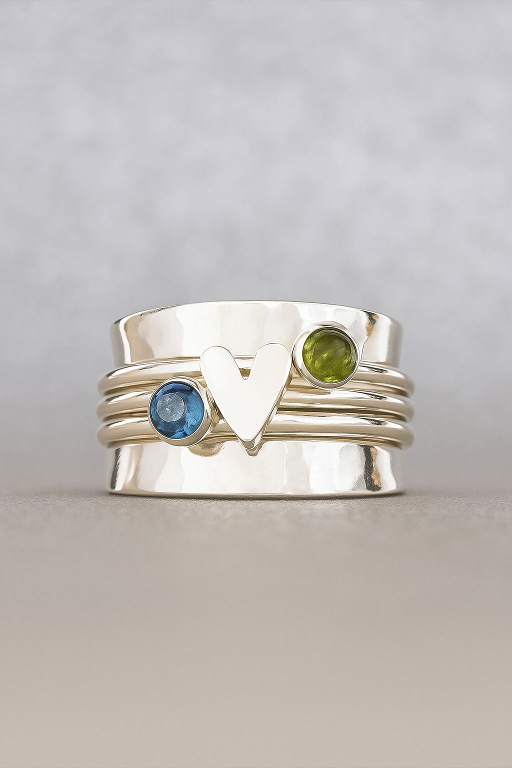 Herz Ring