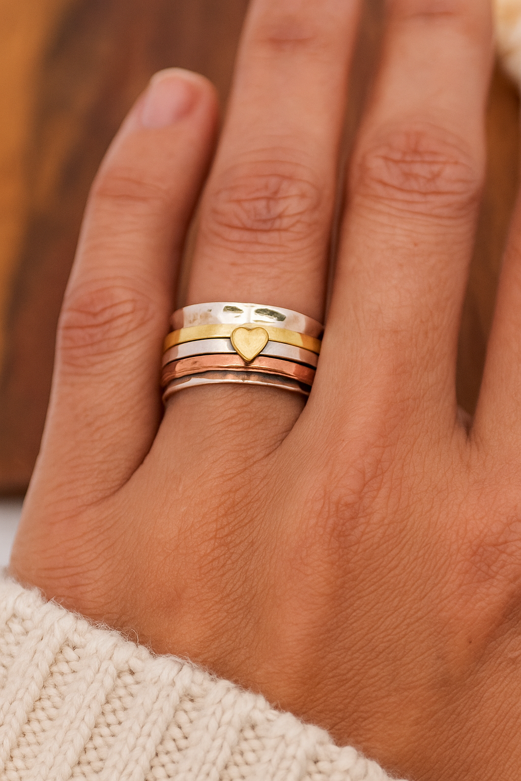 Herz Ring