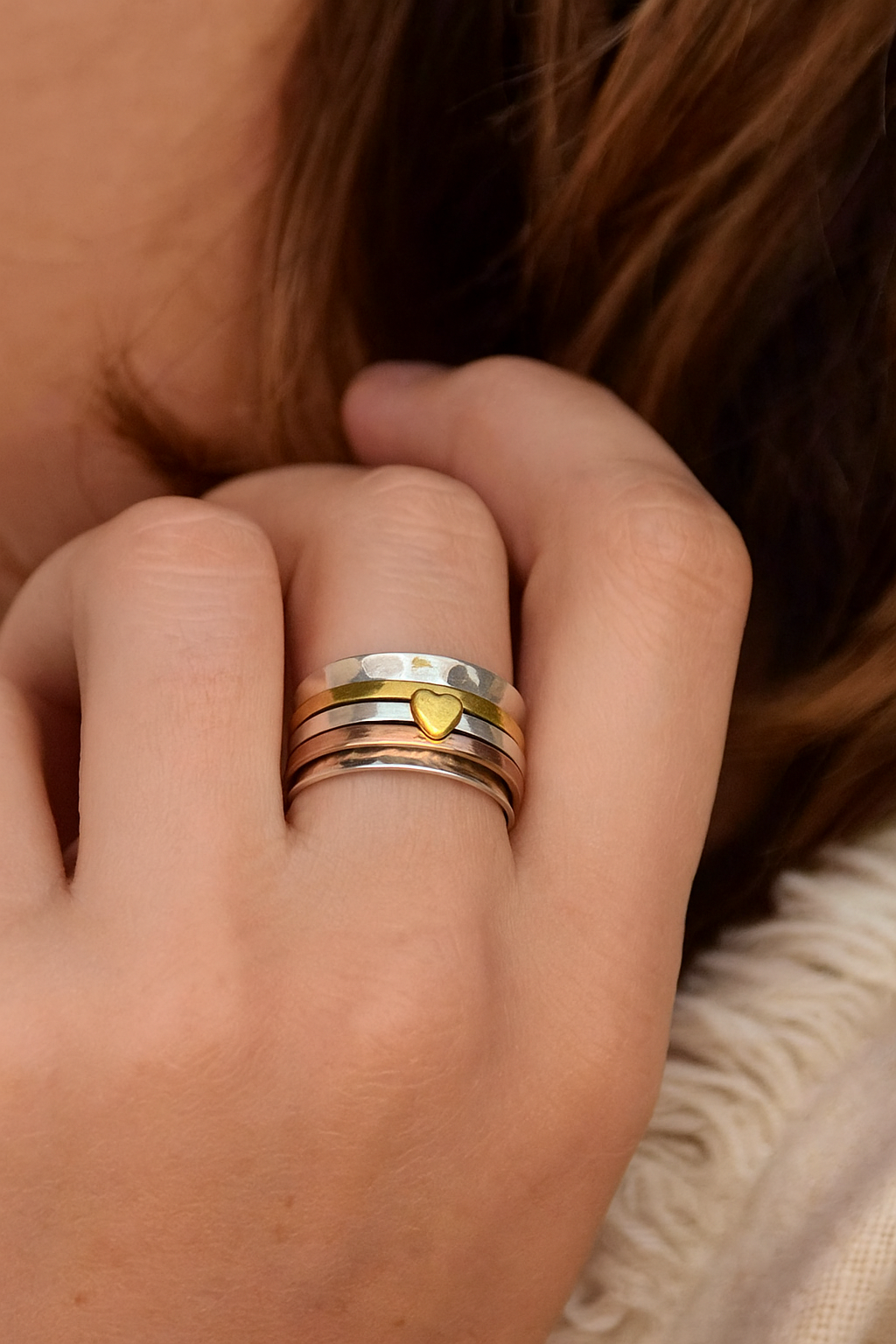 Herz Ring