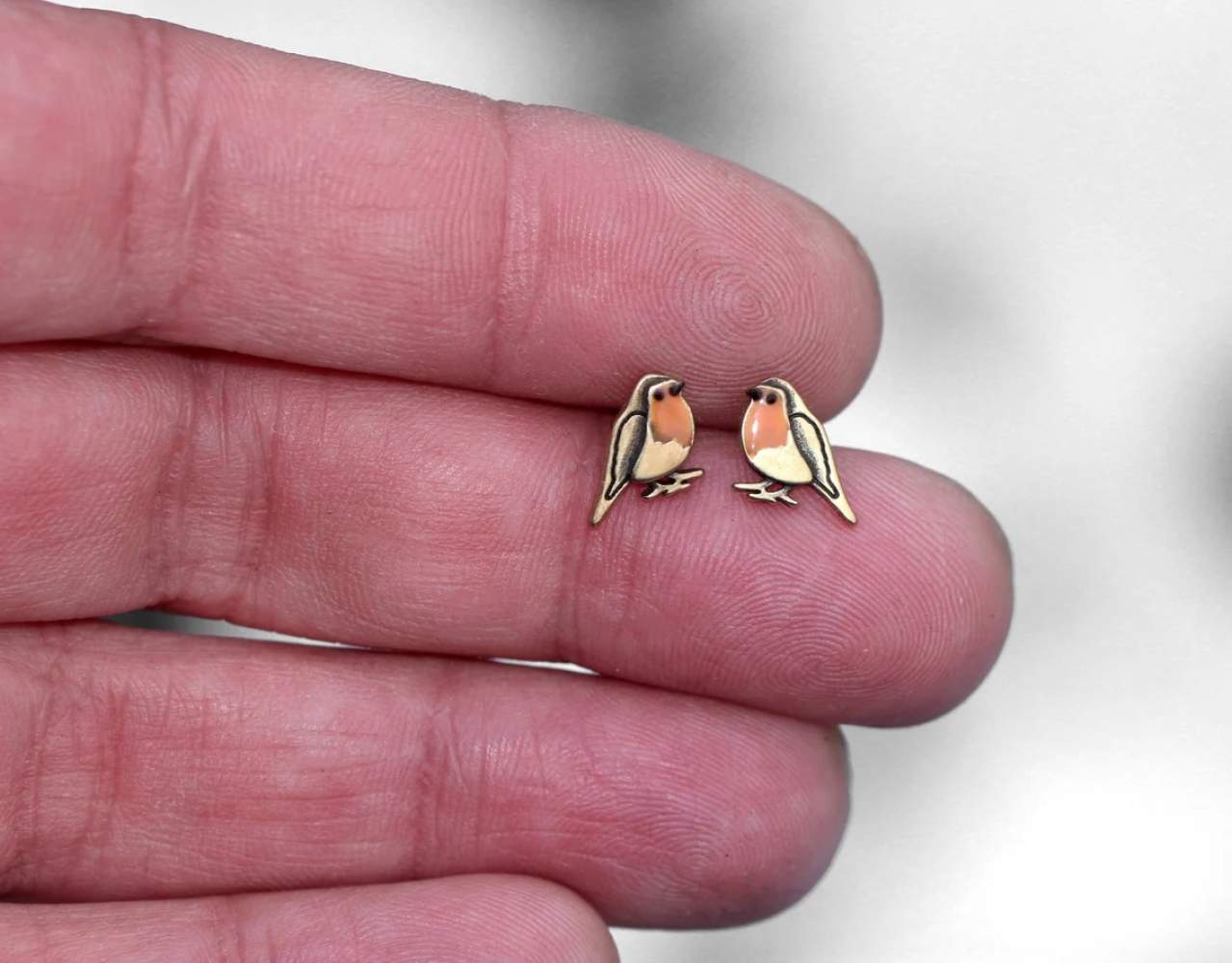 Rotkehlchen Schmuck