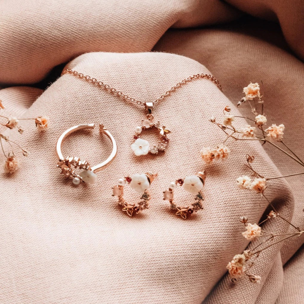 Blümchen Set