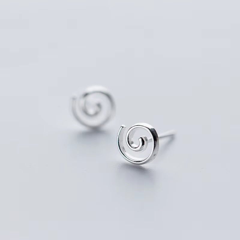 Spirale des Lebens Ohrstecker