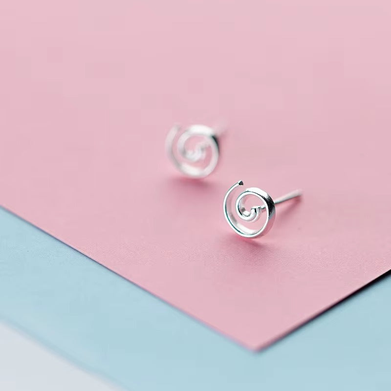 Spirale des Lebens Ohrstecker