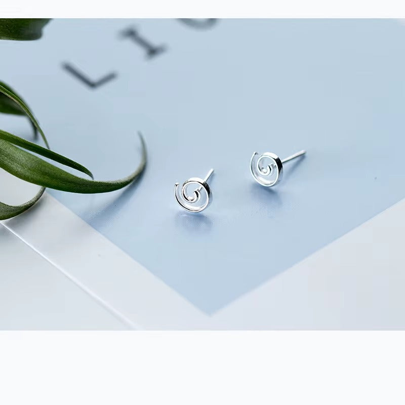 Spirale des Lebens Ohrstecker