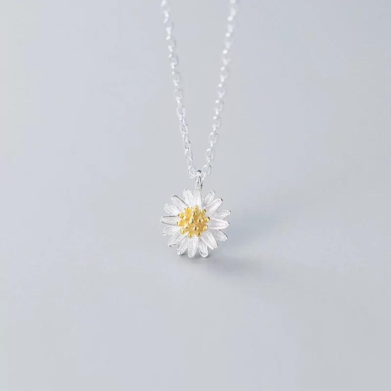 Gänseblümchen Halskette