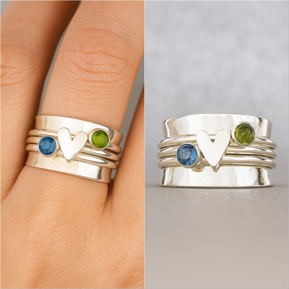 Herz Ring