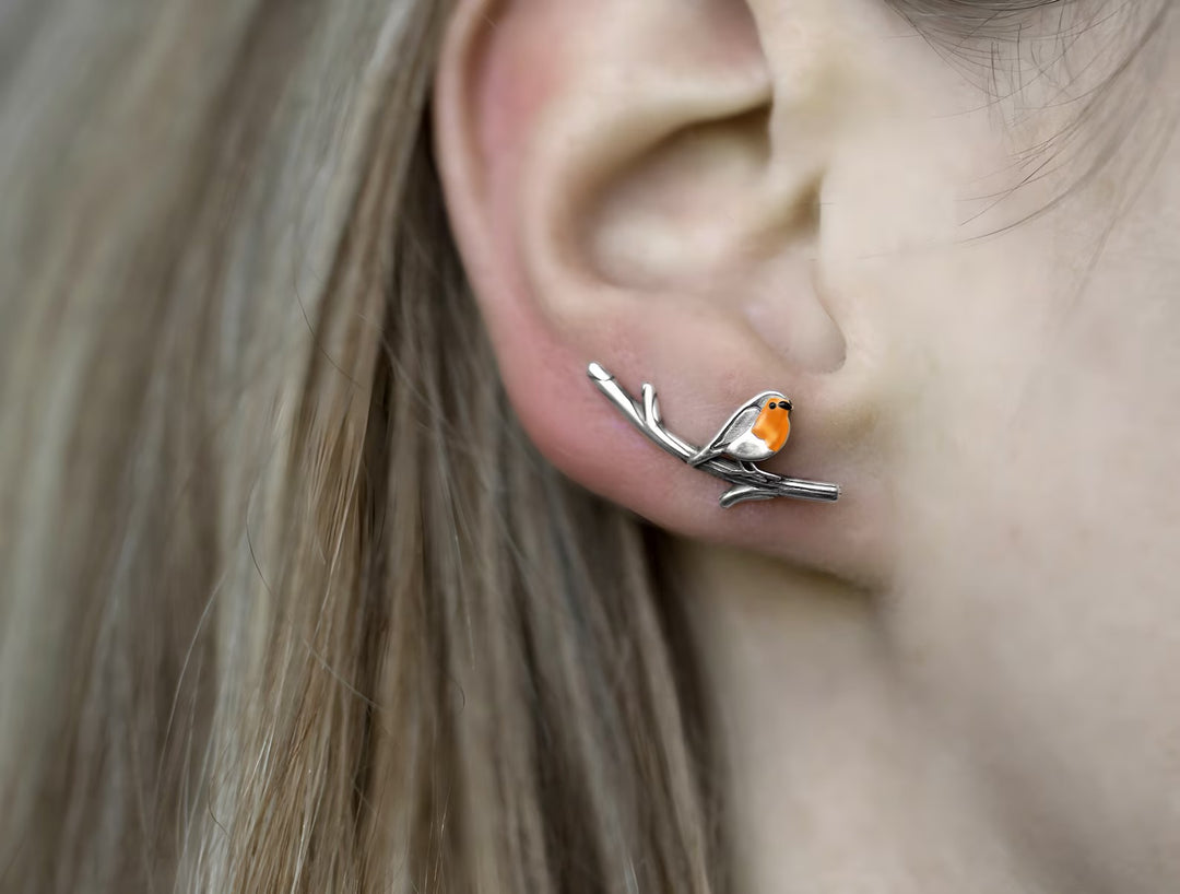Rotkehlchen Schmuck