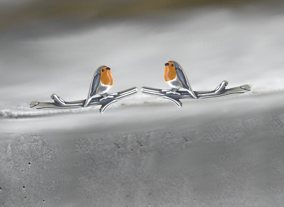 Rotkehlchen Schmuck