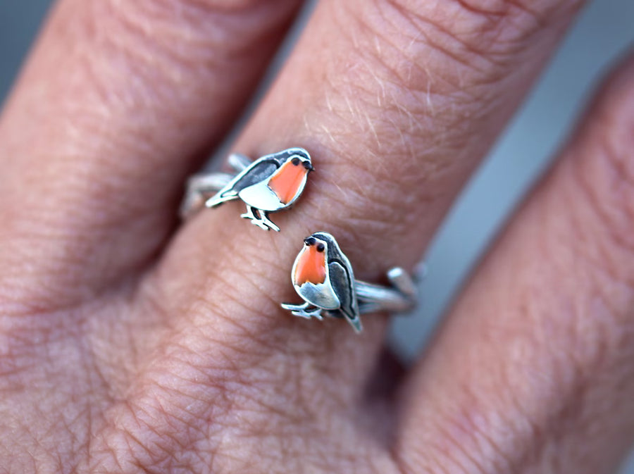 Rotkehlchen Schmuck