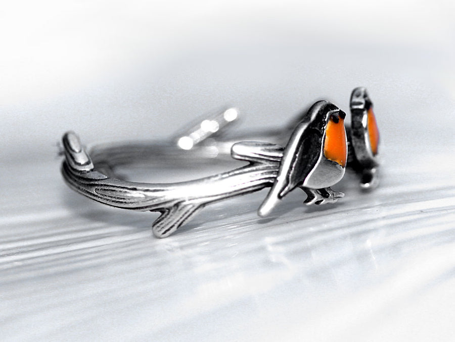 Rotkehlchen Schmuck