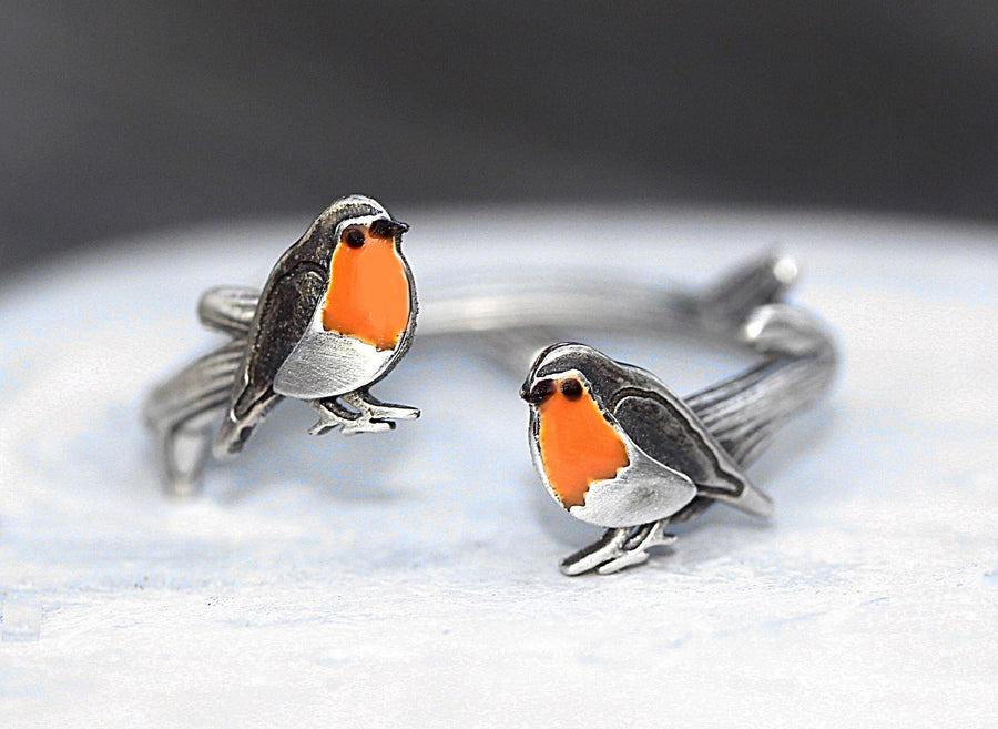 Rotkehlchen Schmuck