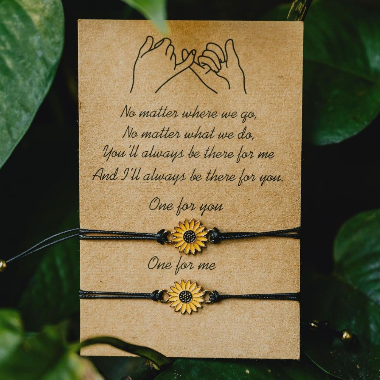 Sonnenblumen Armband