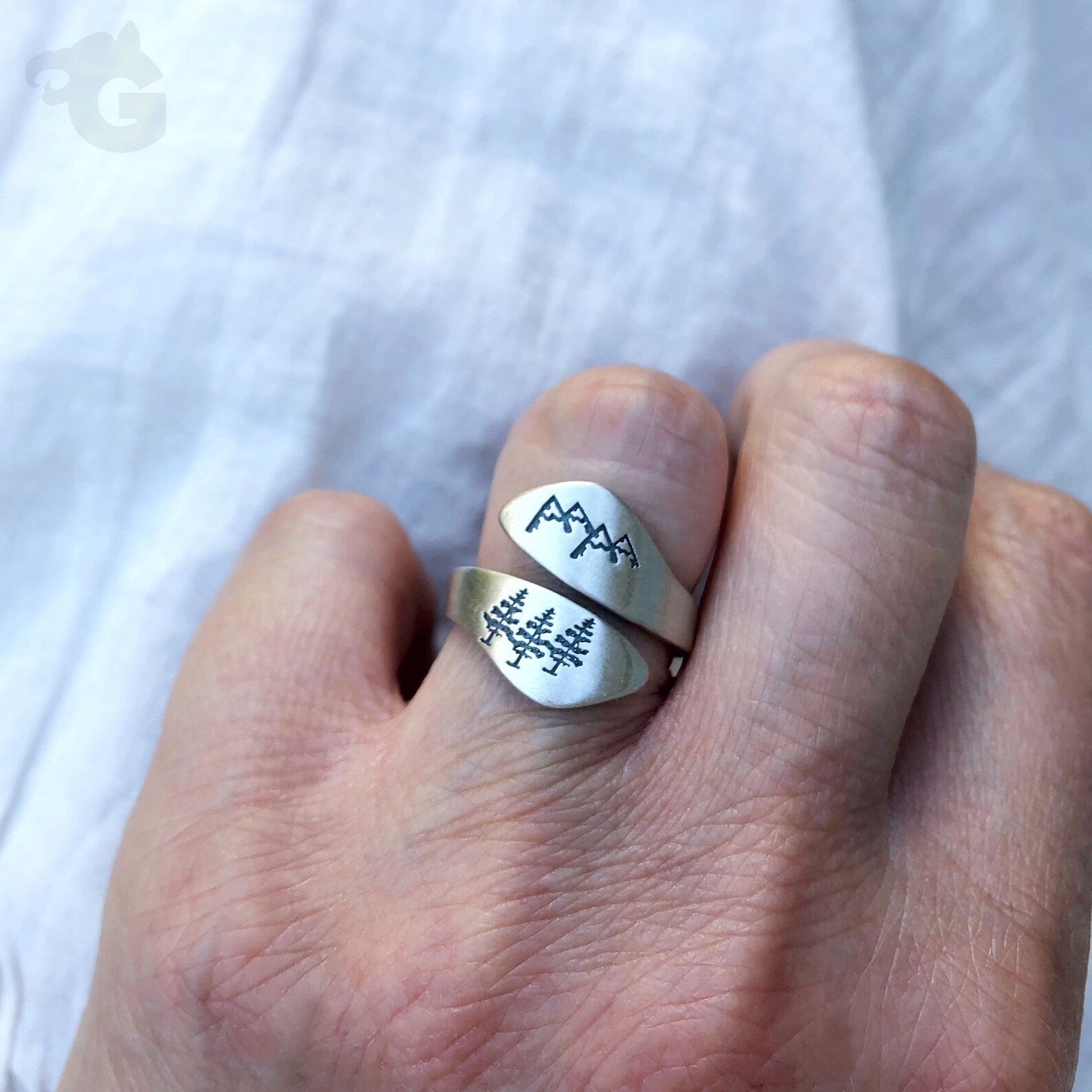 Natur Inspirations-Ring