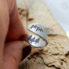 Natur Inspirations-Ring