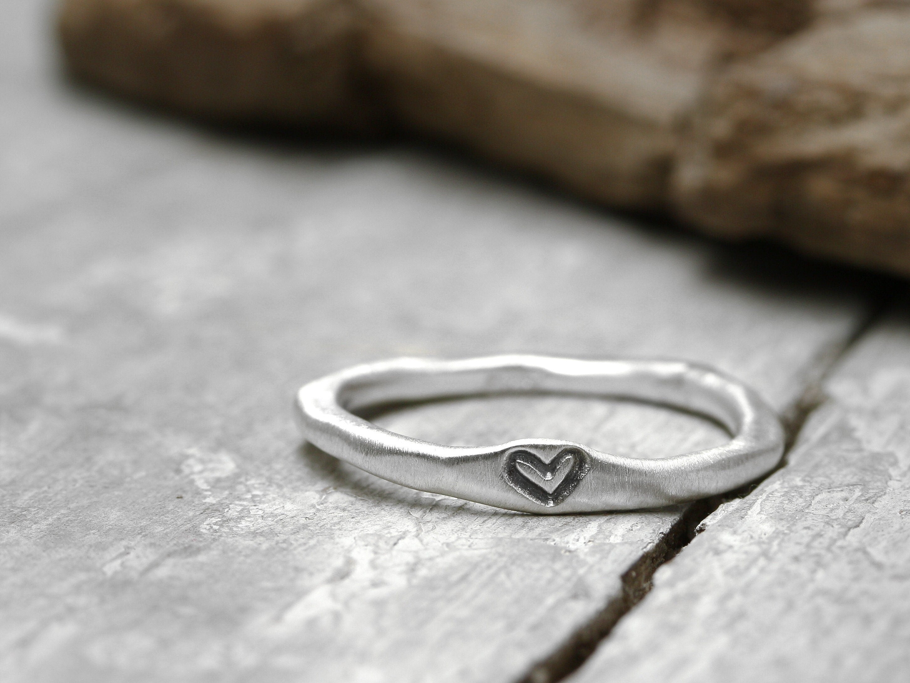 Herz-Vintage Ring
