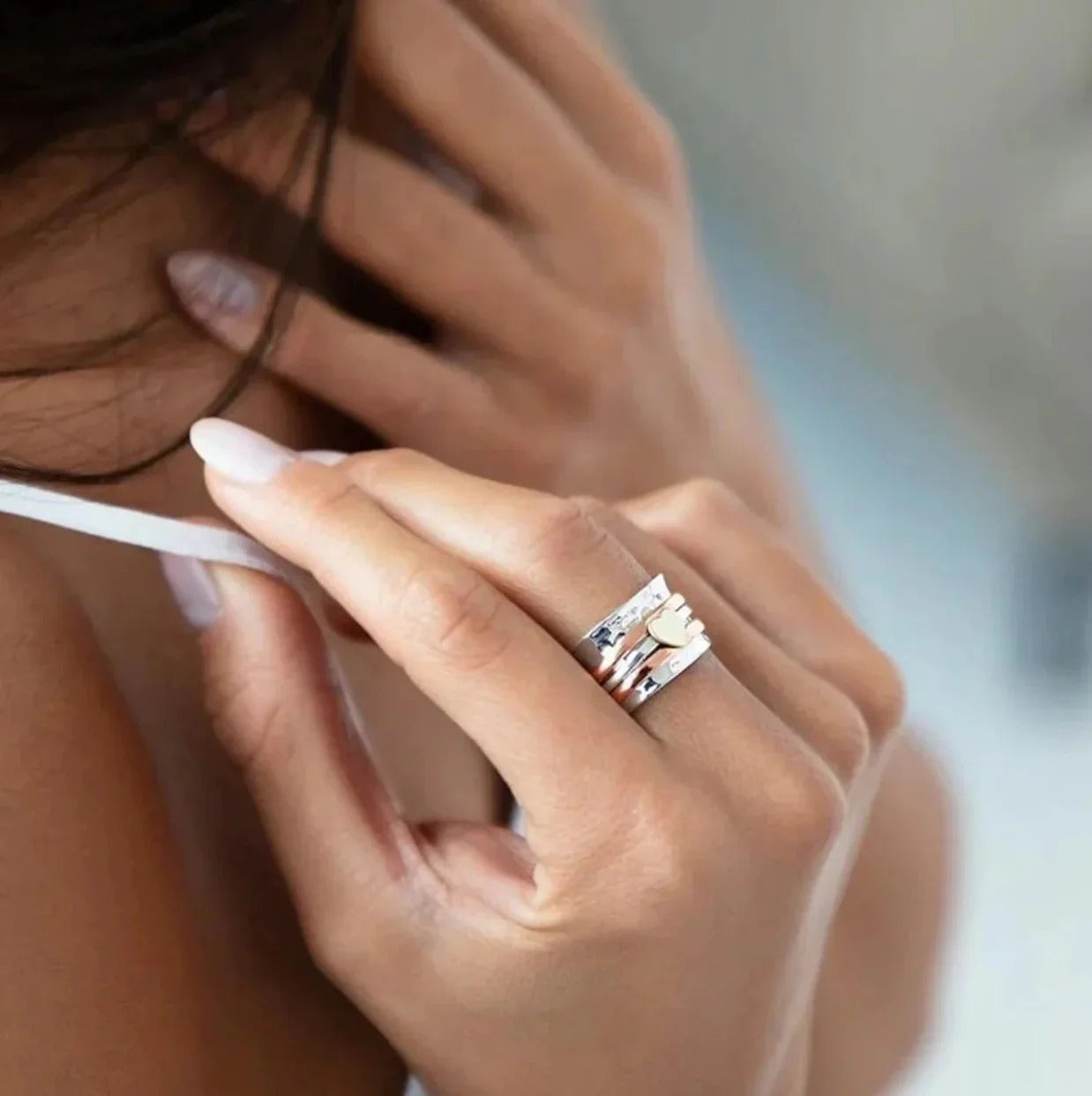 Herz Ring