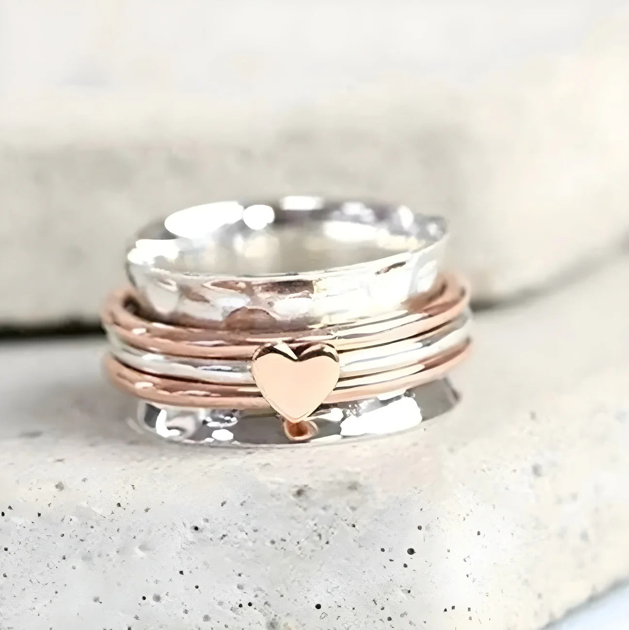 Herz Ring