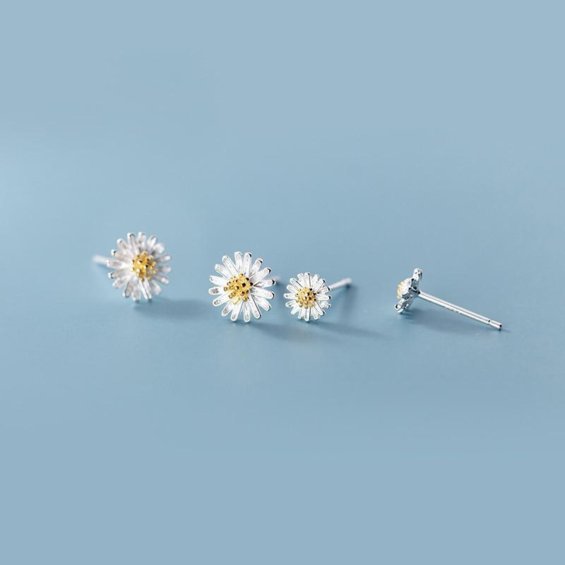 Gänseblümchen Ohrstecker