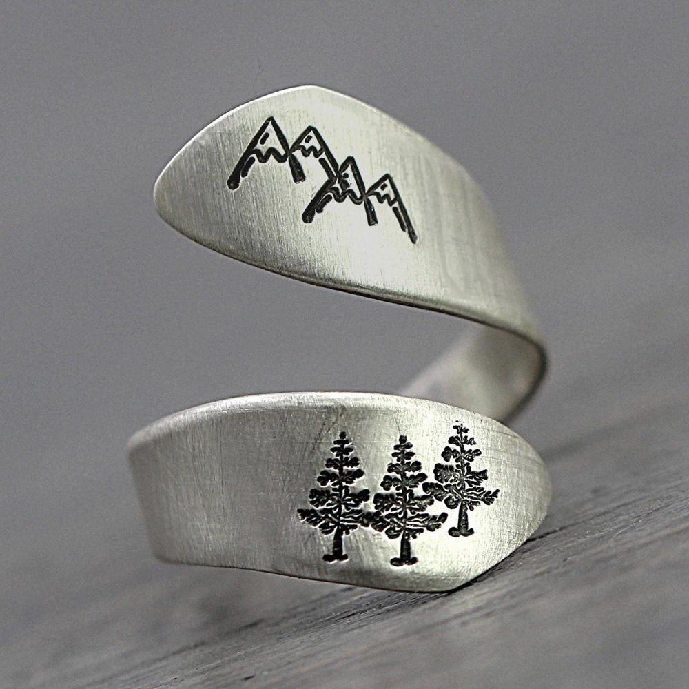 Natur Inspirations-Ring