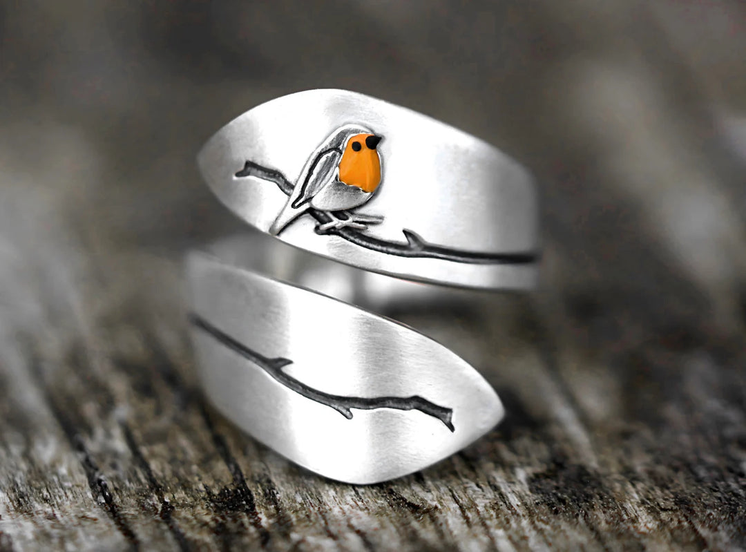 Rotkehlchen Schmuck