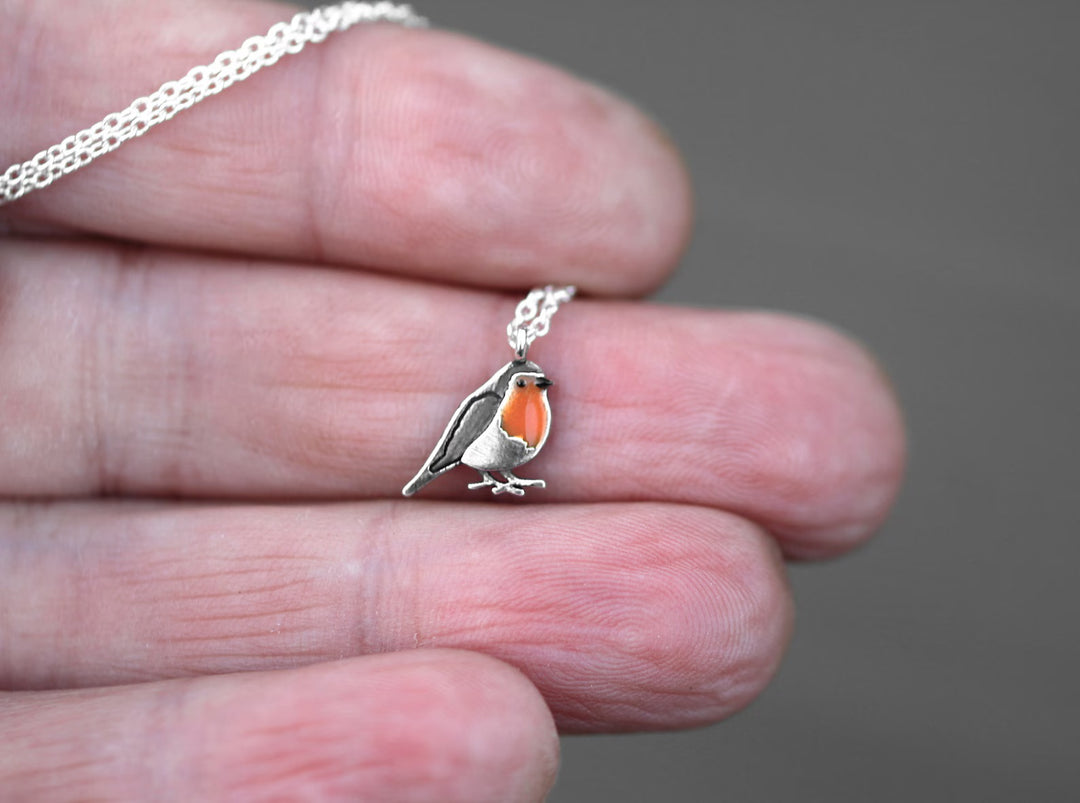 Rotkehlchen Schmuck