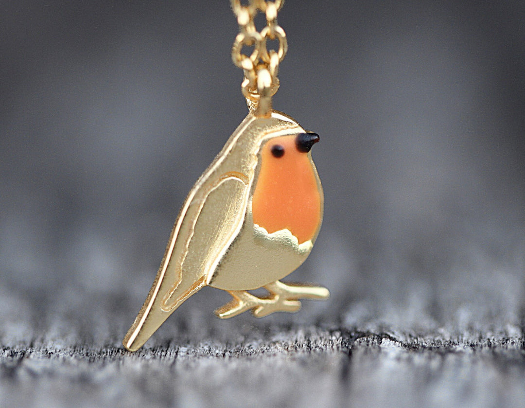 Rotkehlchen Schmuck