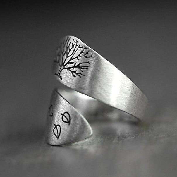 Natur Inspirations-Ring