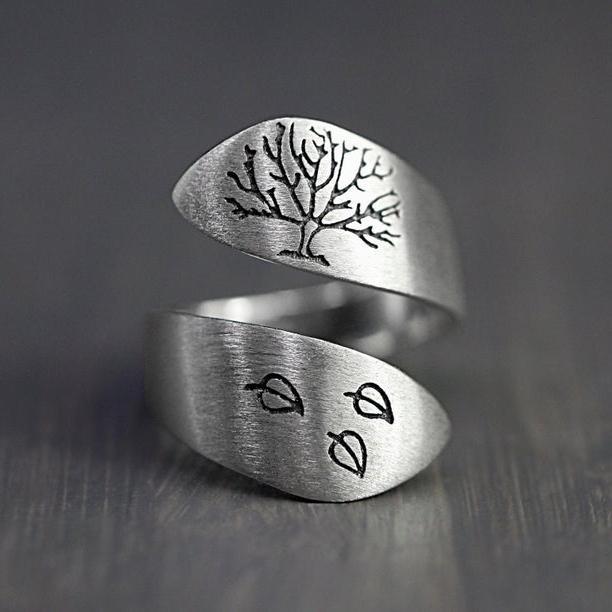 Natur Inspirations-Ring